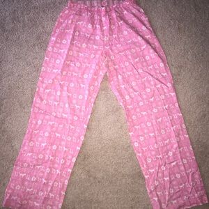 PINK PJ pants
